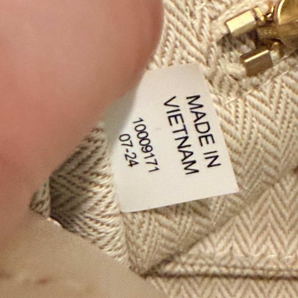 Tory Burch Kira Chevron Top Handle Shoulder Bag + Skullpanda - Picture 7 of 12
